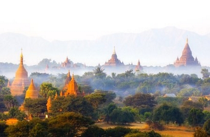 Myanmar highlight tour 6 days